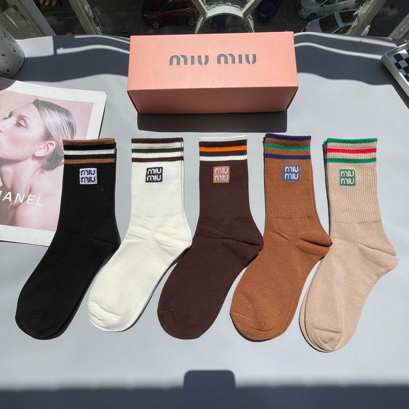 Miumiu socks QY17
